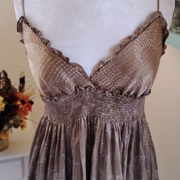 BCBGMaxAzria Silk Dress  - Picture 2 of 10